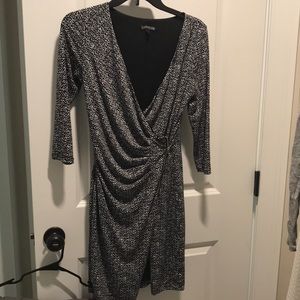 Black and Navy dress